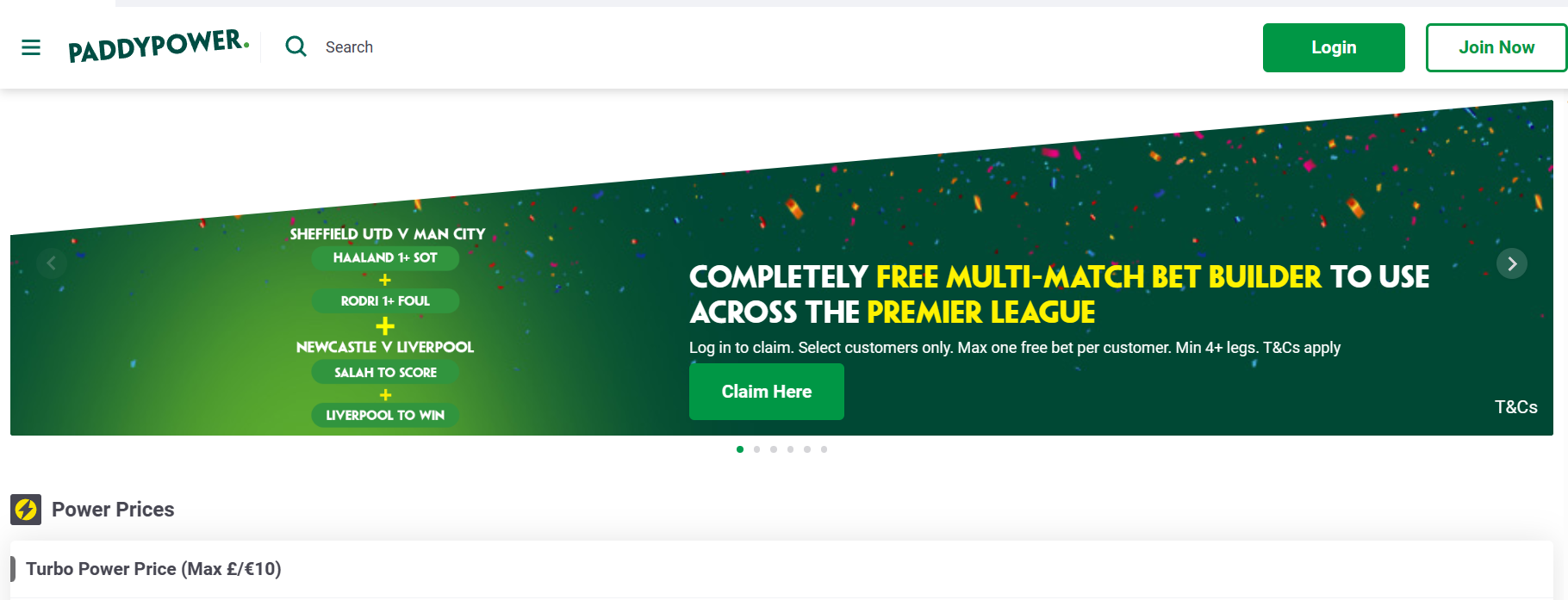 Paddy Power Registration