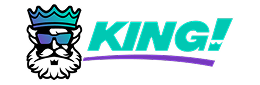 Logo bukmejkera King - legalbet.rss
