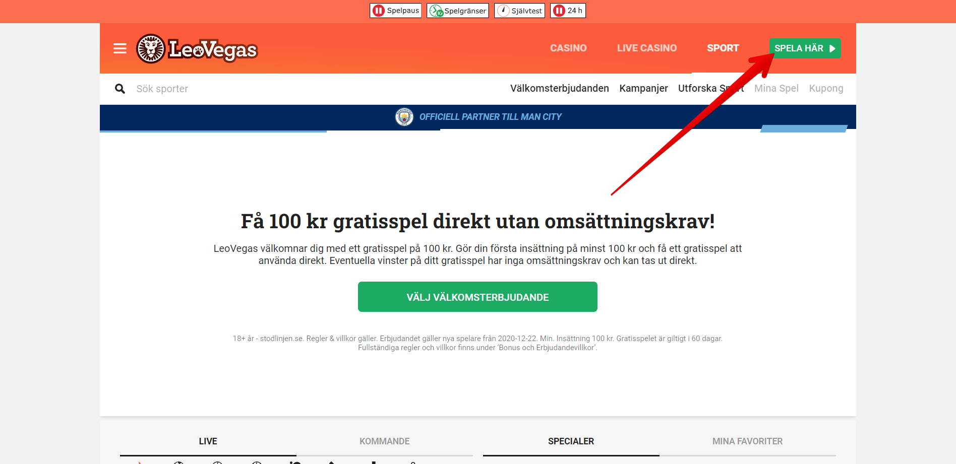 Registrering