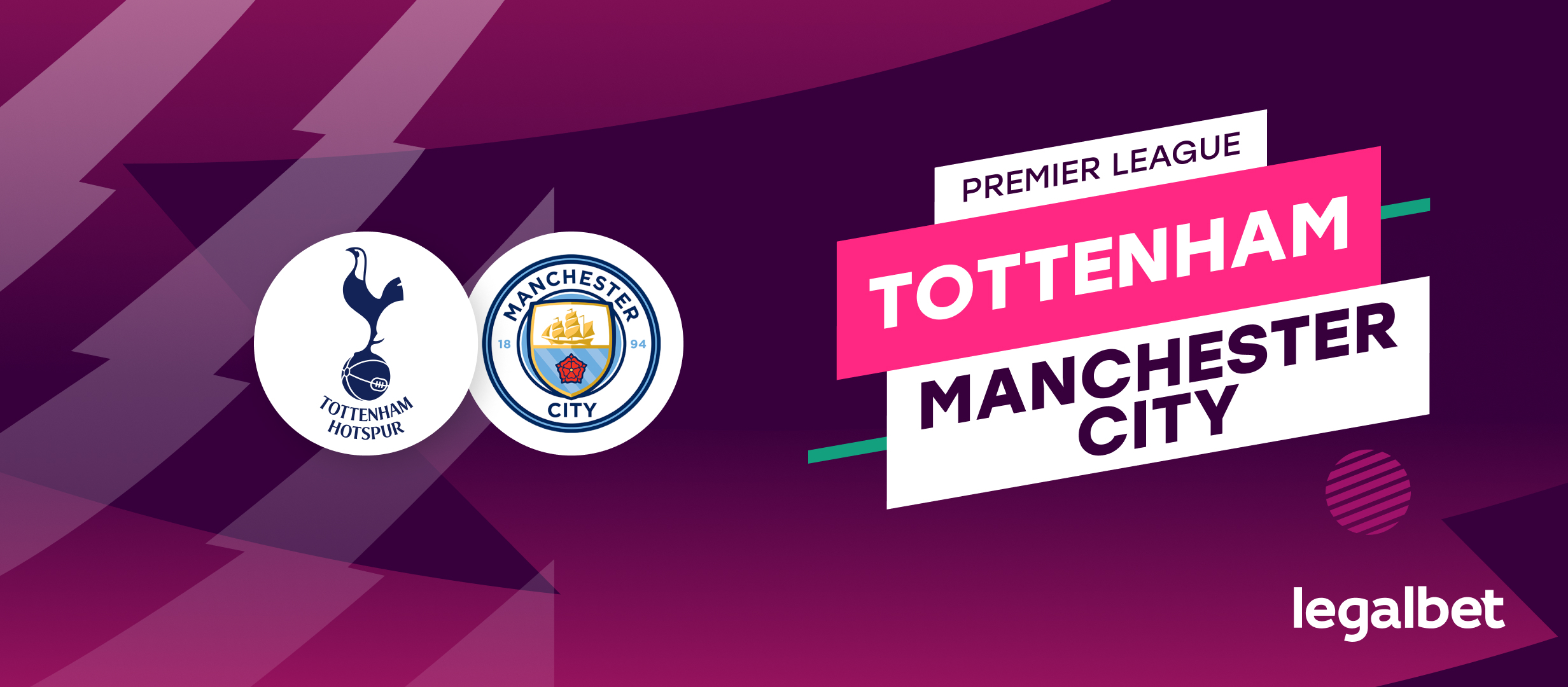Tottenham vs Manchester City, ponturi la pariuri Premier League