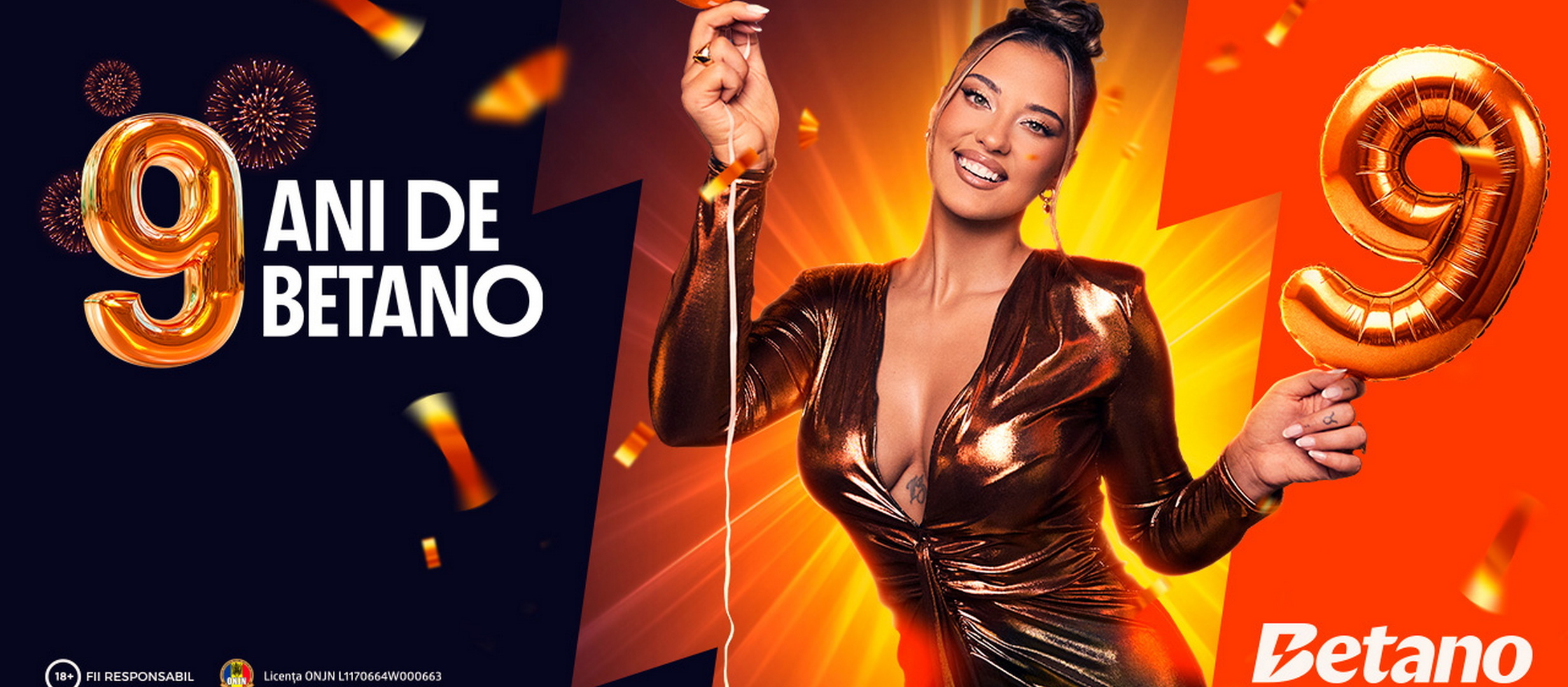 Cea mai tare lună e aici - 9 ani de Betano cu oferte de neratat!