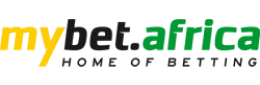 The logo of the bookmaker Mybet.Africa - legalbet.com.gh