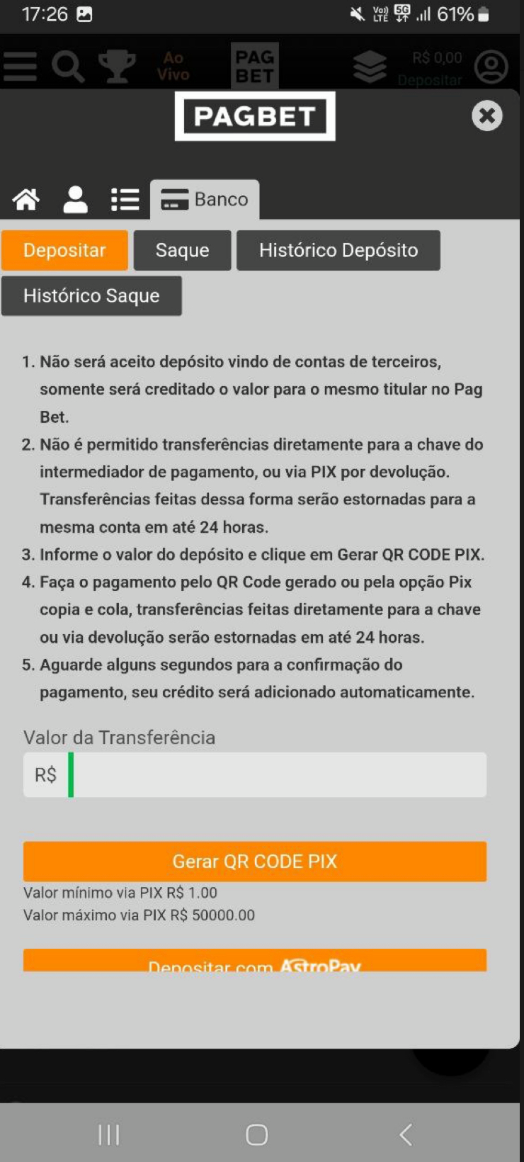 Escolhe um dos três métodos de pagamento disponíveis. 
