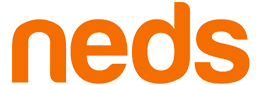The logo of the bookmaker Neds - legalbet.com.au