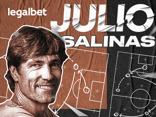 Alexandros: Η άποψη του Julio Salinas στα αθλητικά νέα.
