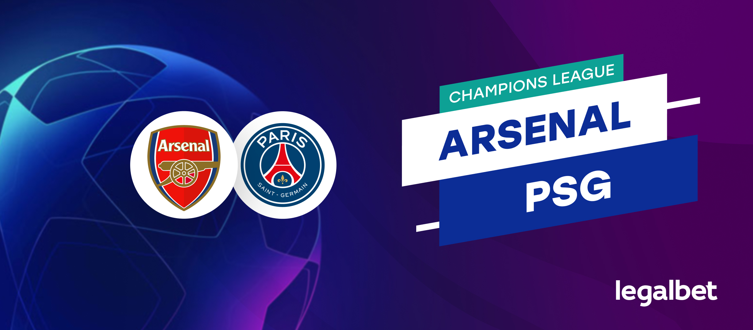 Arsenal - PSG, ponturi pariuri manşa tur a semifinalelor Champions League