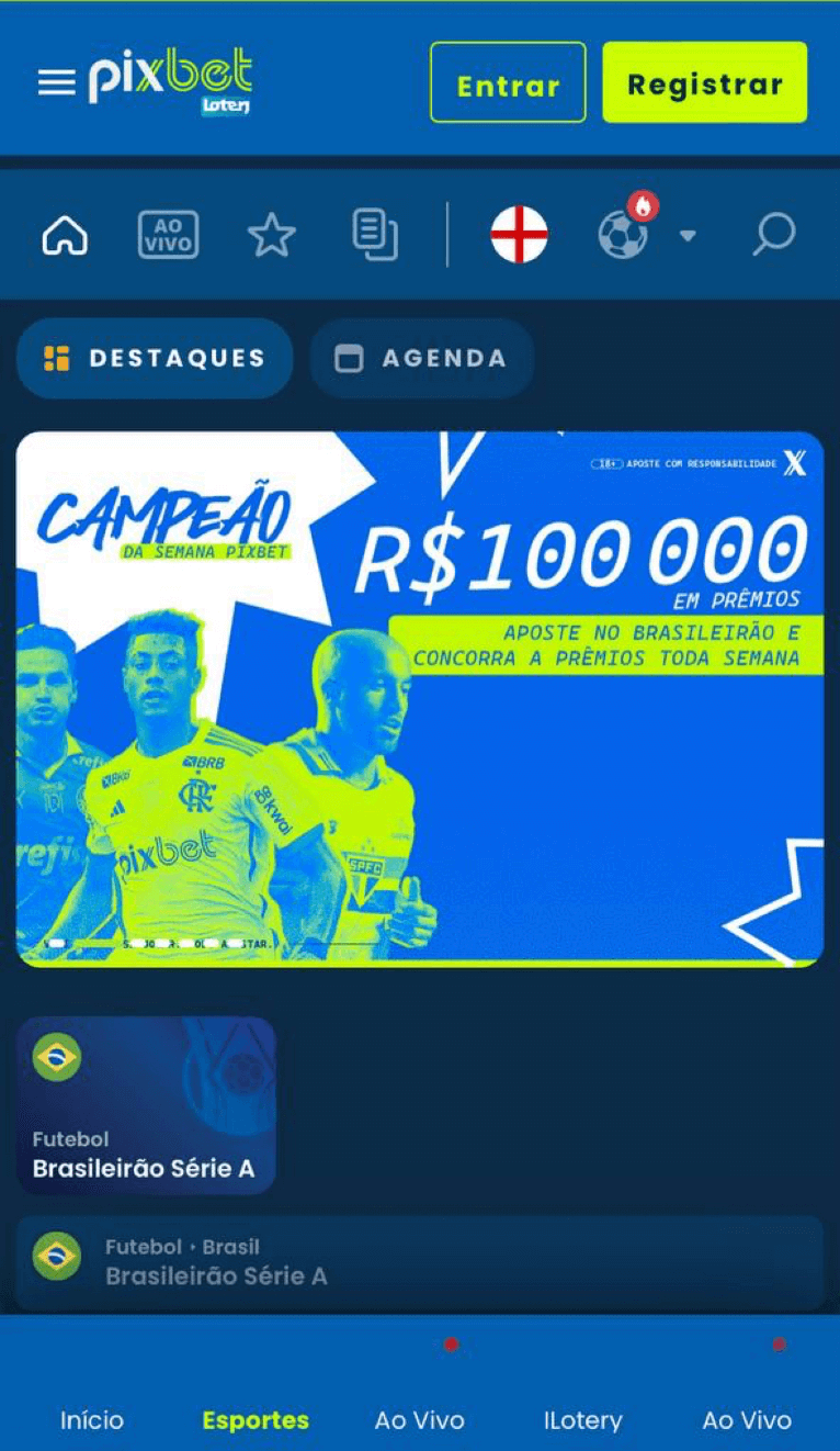 Apostas esportivas na Pixbet
