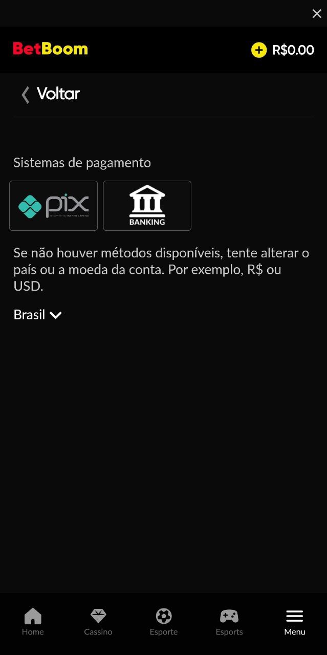 Sistemas de pagamento