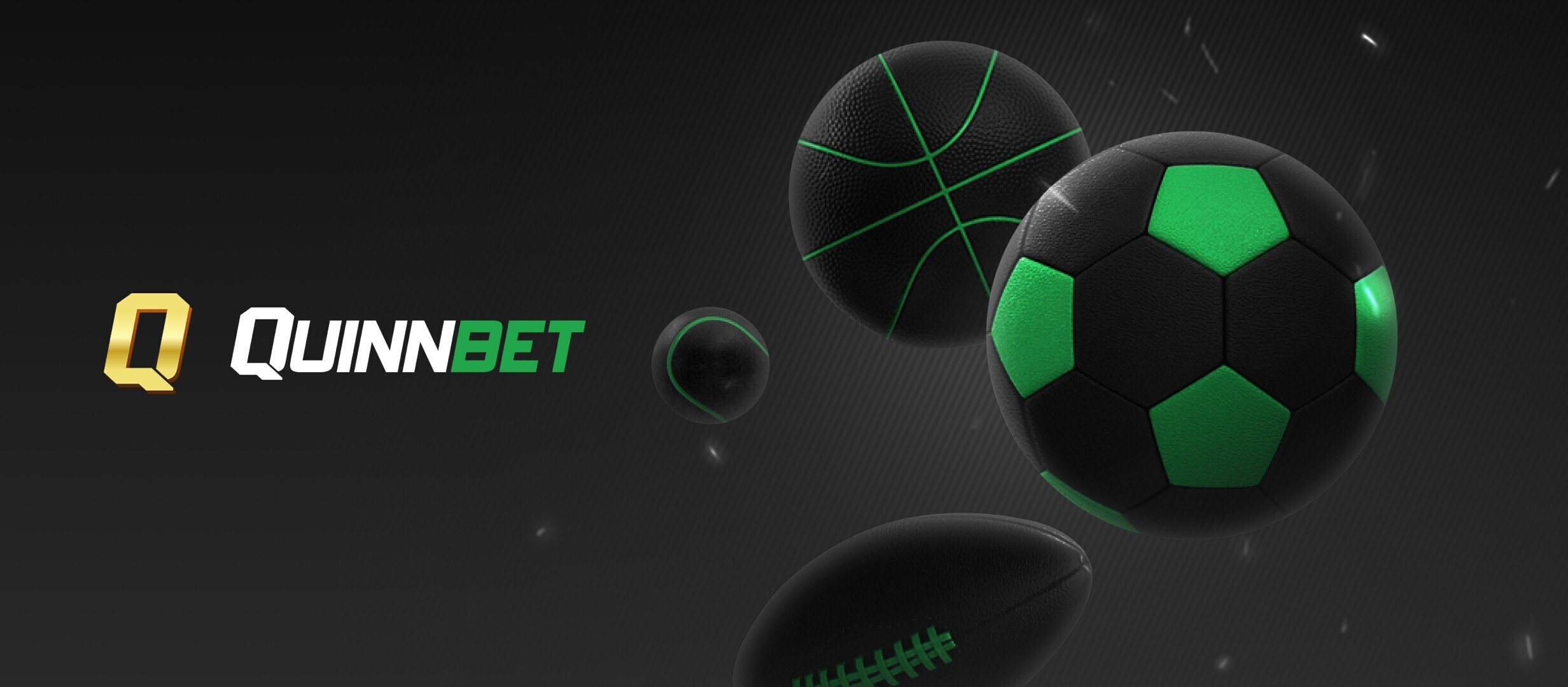 Free bets QuinnBet 10 £.