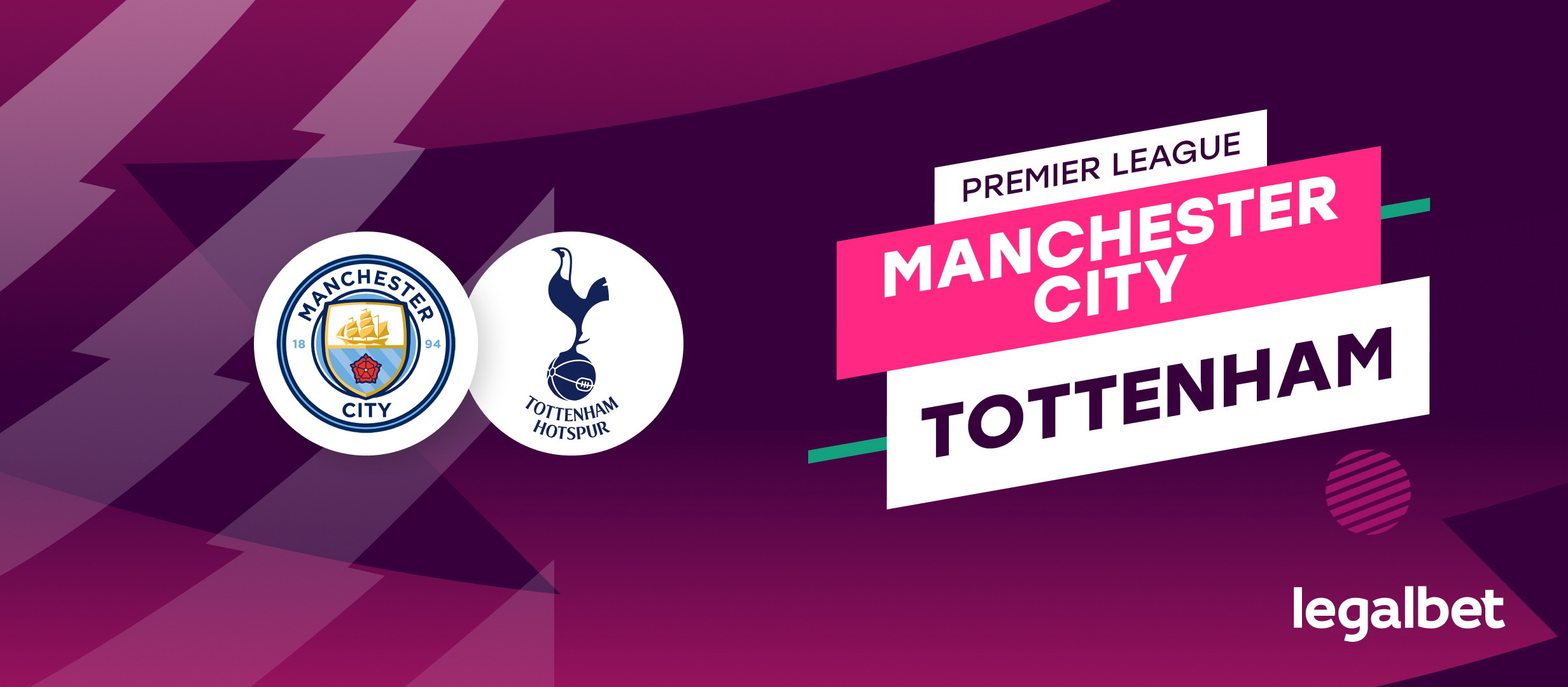Manchester City - Tottenham: ponturi pariuri Premier League