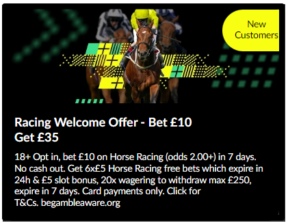 Parimatch Horse Racing Offers
