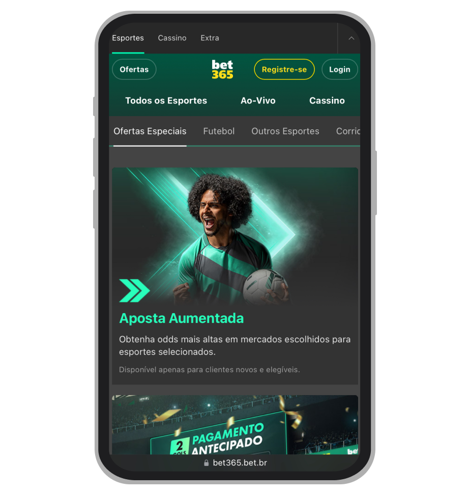 Ofertas da Bet365