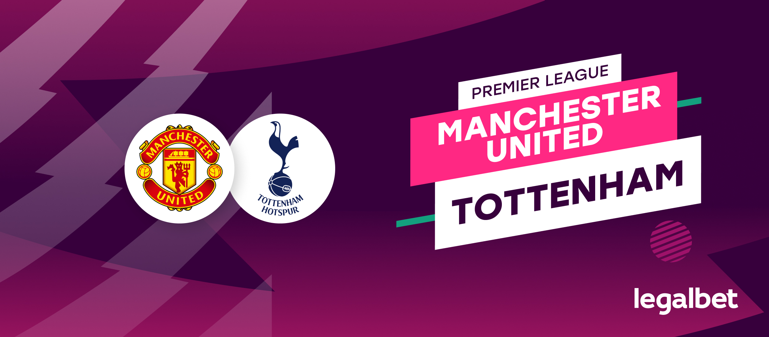 Manchester United - Tottenham: cote la pariuri si statistici