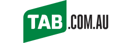 The logo of the bookmaker TAB - legalbet.com.au