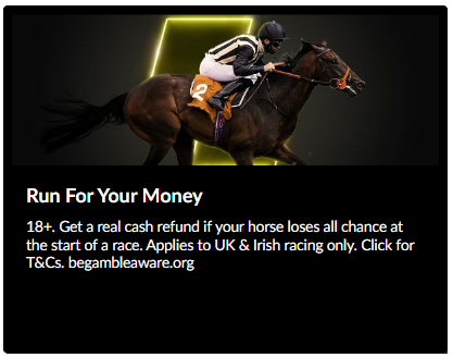 Parimatch Run For Your Money Horse Racing Offer